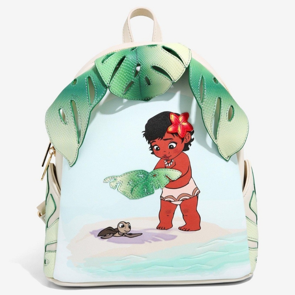 Danielle Nicole Baby Moana Mini Backpack and Cardholder